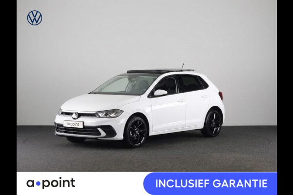 Volkswagen Polo 1.0 TSI Life 95 pk | Navigatie via App | Panoramadak | 17" LM velgen | Parkeersensoren | Adaptieve cruise control | LED koplampen | Stoelverwarming |
