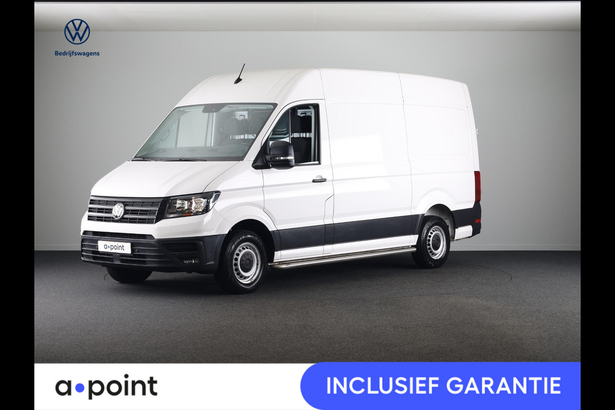 Volkswagen Crafter 35 2.0 TDI L3H3 Comfortline EURO VI 140 pk Automaat | Verlengde garantie | Navigatie | Trekhaak | Parkeersensoren | Achteruitrijcamera | Cruise control |