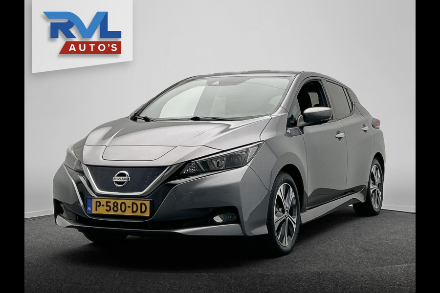 Nissan Leaf N-Connecta 40 kWh | Origineel Nederlands | 360 Camera Stuur/Stoelverwarming Adaptieve Cruise Navigatie
