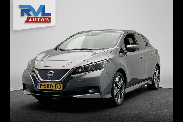 Nissan Leaf N-Connecta 40 kWh | Origineel Nederlands | 360 Camera Stuur/Stoelverwarming Adaptieve Cruise Navigatie