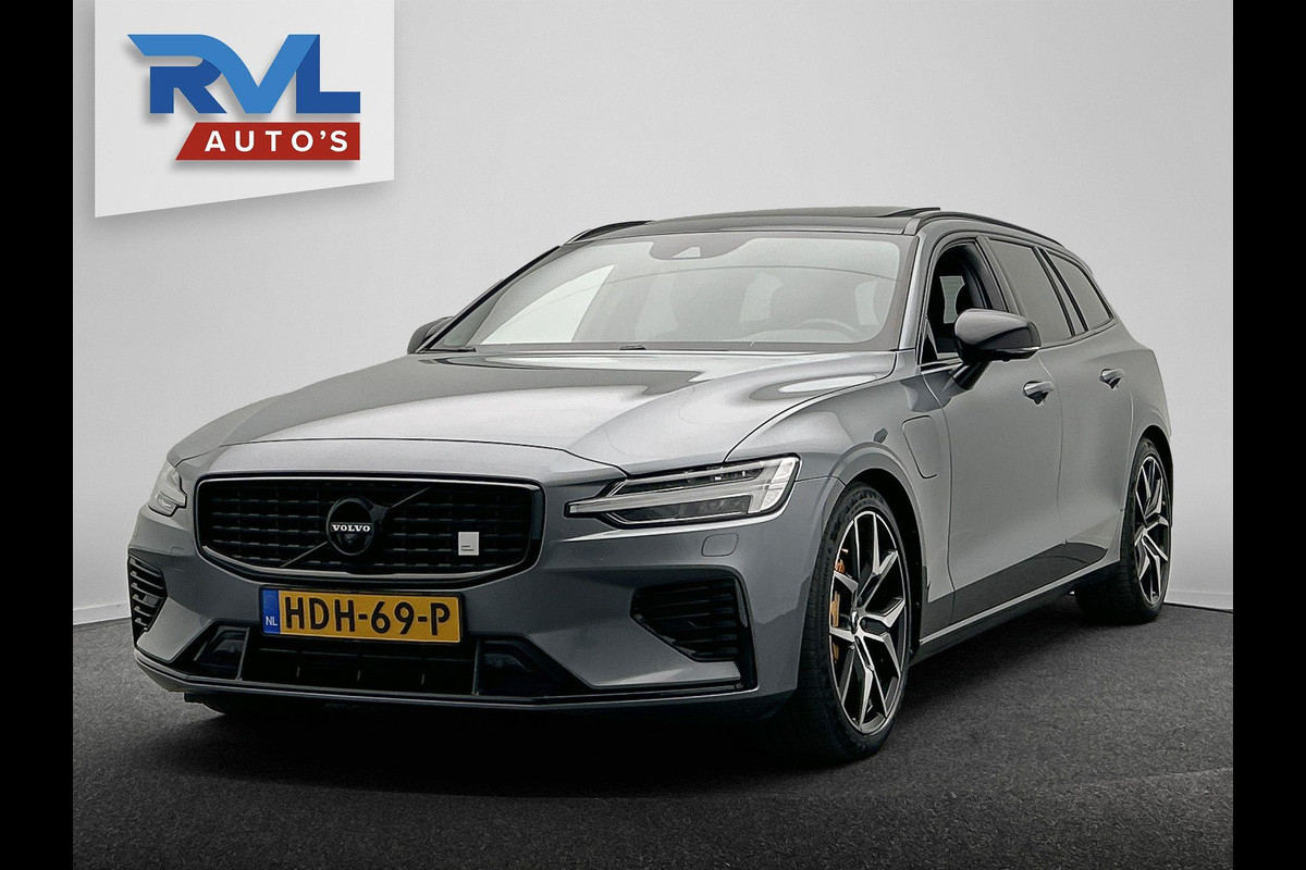 Volvo V60 2.0 T8 AWD Polestar Engineered | Pano/Dak | Harman/Kardon | Stuur/Stoelverwarming