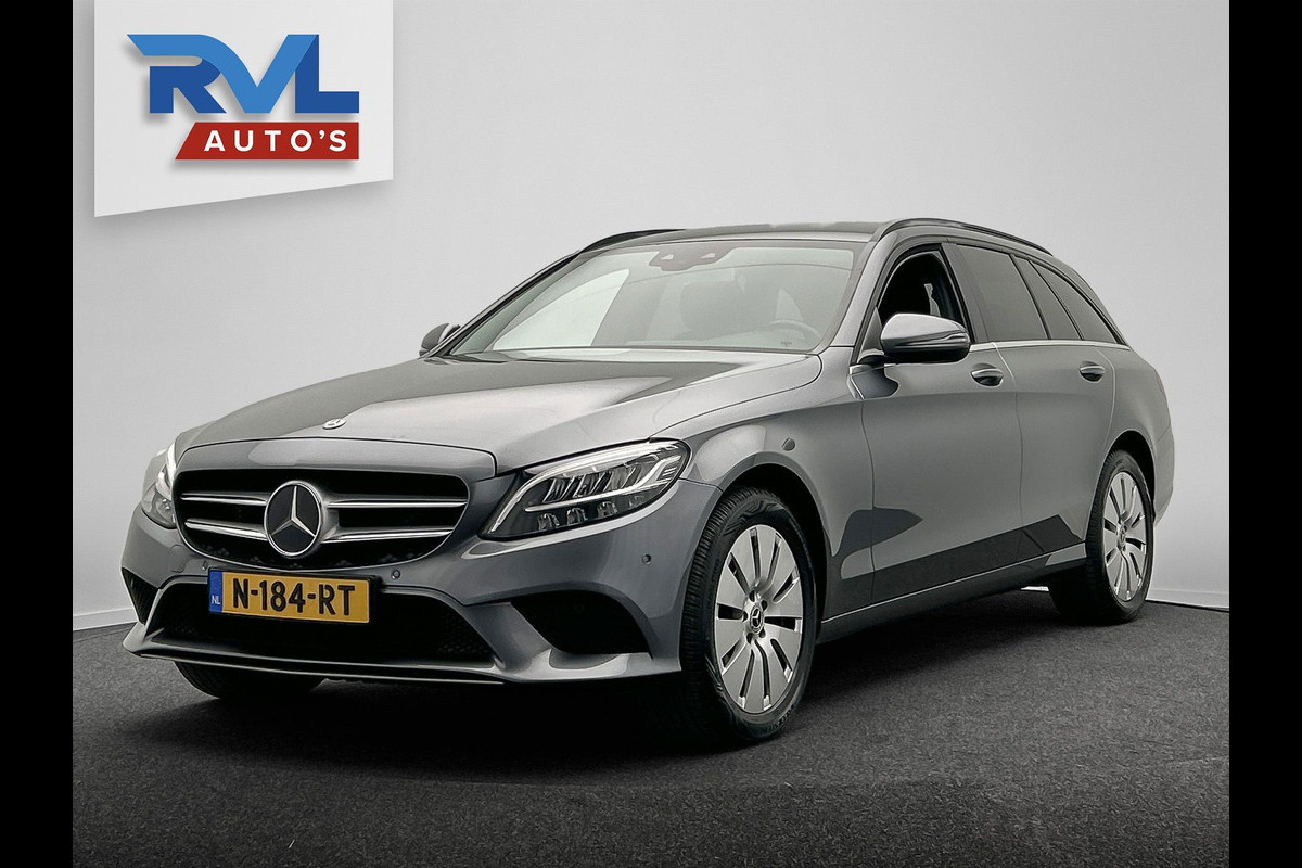 Mercedes-Benz C-Klasse Estate 200 4MATIC Advantage Pack | Trekhaak |Stoelverwarming Adaptieve Cruise Camera Navigatie Carplay