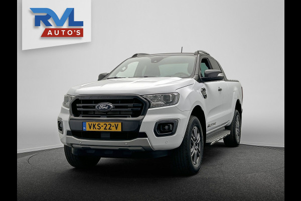 Ford Ranger 2.0 EcoBlue Wildtrak Supercab | Origineel NL | 1e Eigenaar | Stoelverwarming | Carplay | Camera | Trekhaak |