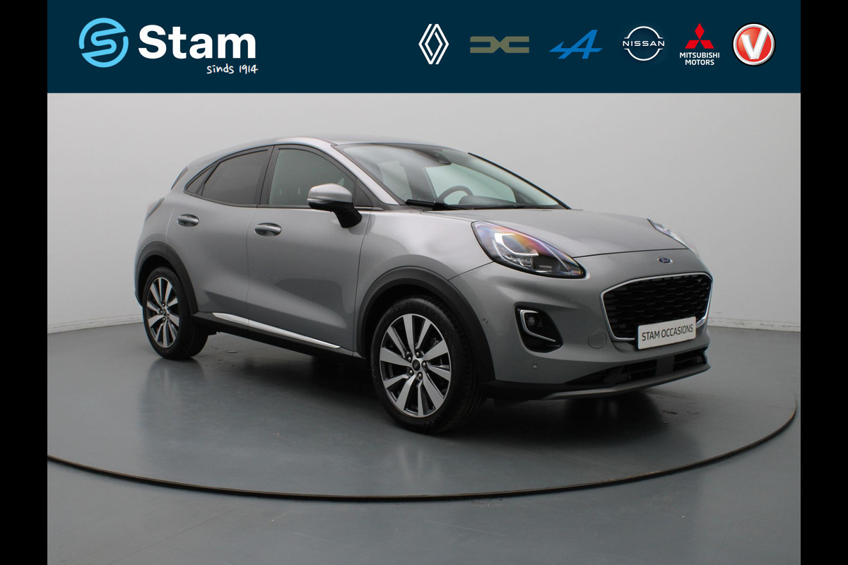 Ford Puma 125pk EcoBoost Hybrid Titanium X B&O | Camera | Adapt. Cruise | Parkeersens. v+a | Trekhaak