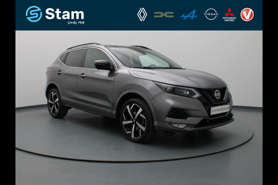 Nissan QASHQAI DIG-T N-Tec 160pk 360° Camera | Adapt. Cruise | Parkeersens. v+a | Panoramadak | Trekhaak