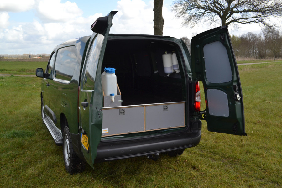 Peugeot Partner 1.5 BlueHDi 130 S&S L2 Dangel 4x4 BPM VRIJ