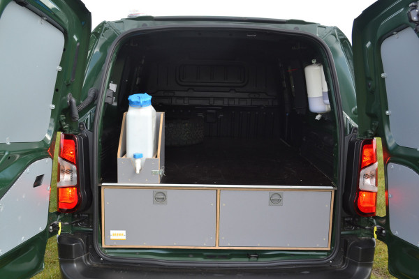 Peugeot Partner 1.5 BlueHDi 130 S&S L2 Dangel 4x4 BPM VRIJ