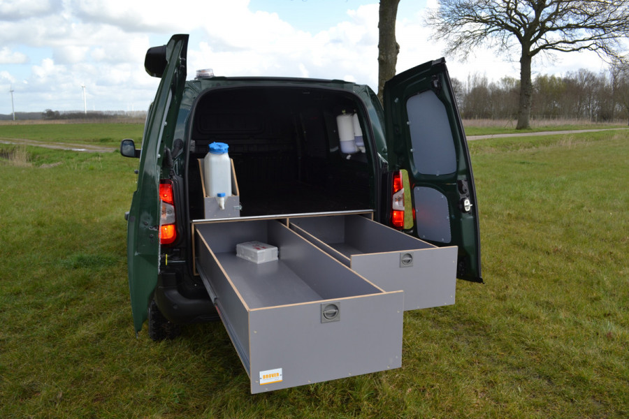 Peugeot Partner 1.5 BlueHDi 130 S&S L2 Dangel 4x4 BPM VRIJ