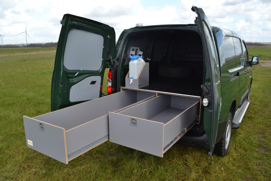 Peugeot Partner 1.5 BlueHDi 130 S&S L2 Dangel 4x4 BPM VRIJ