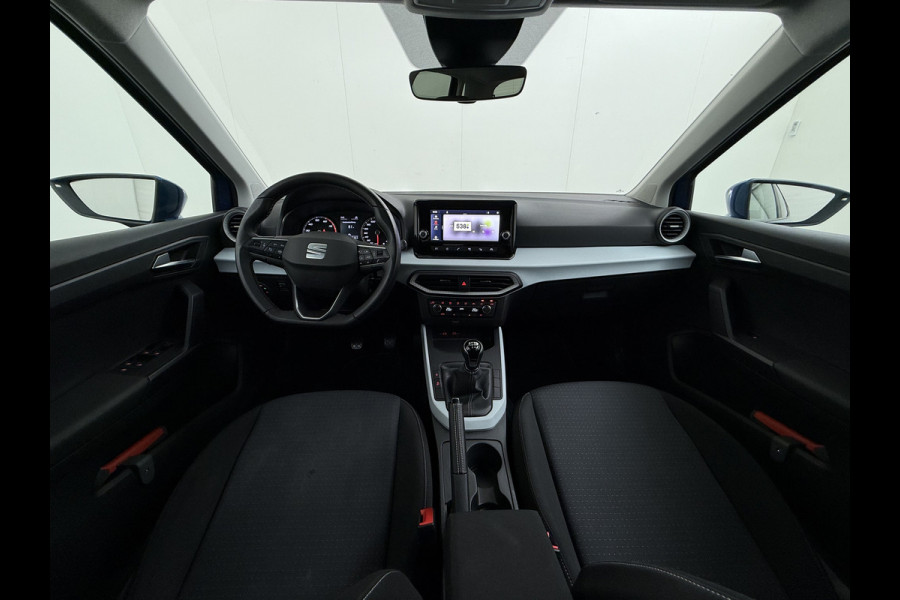 Seat Arona 1.0TSI NW Model Two-Tone Navi* Draadloos-Apple Carplay Android PDC Cruise Control ECC Style Lmv Privacy Glas Regen-Lichtsensor Isofix DAB Bluetooth Led 1e Eigenaar Origineel Nederlandse Auto