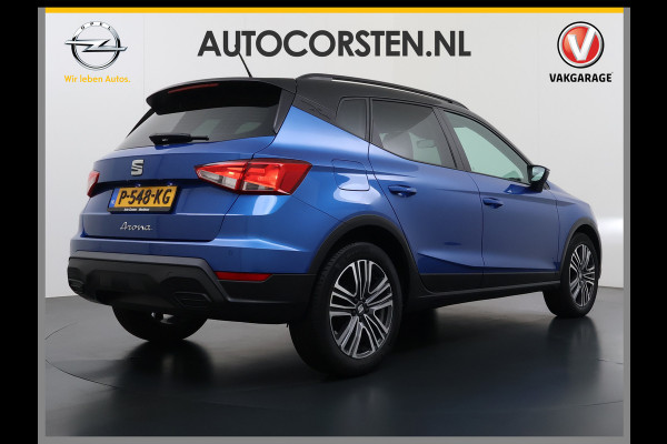 Seat Arona 1.0TSI NW Model Two-Tone Navi* Draadloos-Apple Carplay Android PDC Cruise Control ECC Style Lmv Privacy Glas Regen-Lichtsensor Isofix DAB Bluetooth Led 1e Eigenaar Origineel Nederlandse Auto