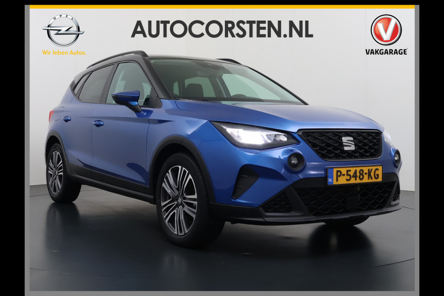 Seat Arona 1.0TSI NW Model Two-Tone Navi* Draadloos-Apple Carplay Android PDC Cruise Control ECC Style Lmv Privacy Glas Regen-Lichtsensor Isofix DAB Bluetooth Led 1e Eigenaar Origineel Nederlandse Auto