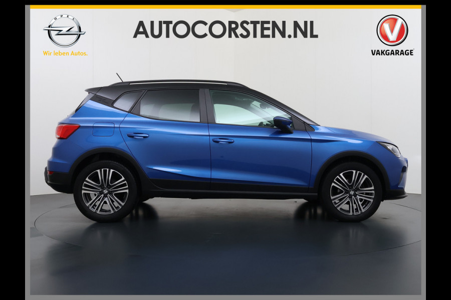 Seat Arona 1.0TSI NW Model Two-Tone Navi* Draadloos-Apple Carplay Android PDC Cruise Control ECC Style Lmv Privacy Glas Regen-Lichtsensor Isofix DAB Bluetooth Led 1e Eigenaar Origineel Nederlandse Auto