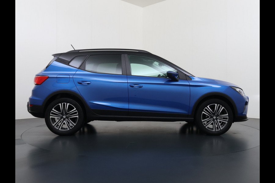 Seat Arona 1.0TSI NW Model Two-Tone Navi* Draadloos-Apple Carplay Android PDC Cruise Control ECC Style Lmv Privacy Glas Regen-Lichtsensor Isofix DAB Bluetooth Led 1e Eigenaar Origineel Nederlandse Auto