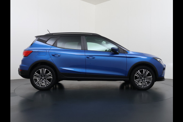 Seat Arona 1.0TSI NW Model Two-Tone Navi* Draadloos-Apple Carplay Android PDC Cruise Control ECC Style Lmv Privacy Glas Regen-Lichtsensor Isofix DAB Bluetooth Led 1e Eigenaar Origineel Nederlandse Auto