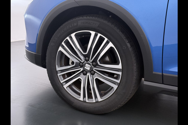 Seat Arona 1.0TSI NW Model Two-Tone Navi* Draadloos-Apple Carplay Android PDC Cruise Control ECC Style Lmv Privacy Glas Regen-Lichtsensor Isofix DAB Bluetooth Led 1e Eigenaar Origineel Nederlandse Auto