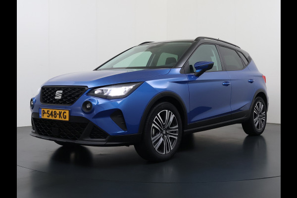 Seat Arona 1.0TSI NW Model Two-Tone Navi* Draadloos-Apple Carplay Android PDC Cruise Control ECC Style Lmv Privacy Glas Regen-Lichtsensor Isofix DAB Bluetooth Led 1e Eigenaar Origineel Nederlandse Auto