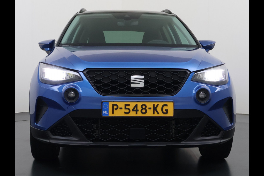 Seat Arona 1.0TSI NW Model Two-Tone Navi* Draadloos-Apple Carplay Android PDC Cruise Control ECC Style Lmv Privacy Glas Regen-Lichtsensor Isofix DAB Bluetooth Led 1e Eigenaar Origineel Nederlandse Auto