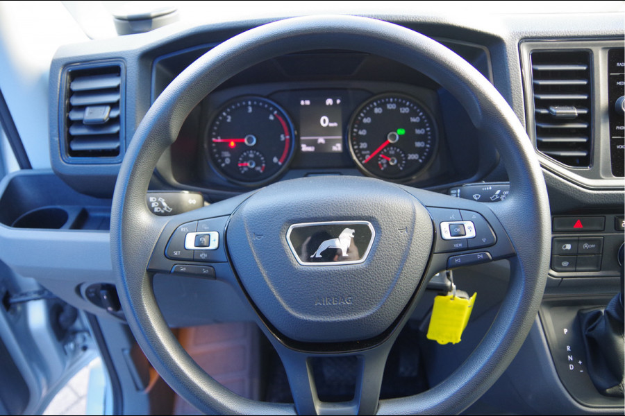 MAN TGE 3.180 35 2.0 L3H3 AUT. LED, LEDER, TREKHAAK, STOELVERWARMING, CAMERA, NAVI, CRUISE, CLIMA, PARKEERSENSOREN, VOORRUIT VERWARMING