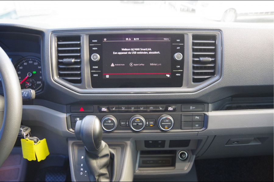 MAN TGE 3.180 35 2.0 L3H3 AUT. LED, LEDER, TREKHAAK, STOELVERWARMING, CAMERA, NAVI, CRUISE, CLIMA, PARKEERSENSOREN, VOORRUIT VERWARMING