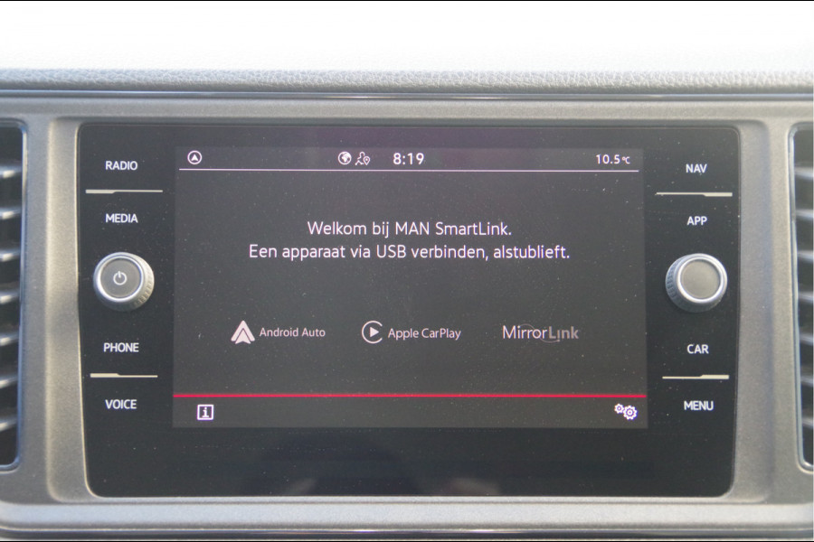 MAN TGE 3.180 35 2.0 L3H3 AUT. LED, LEDER, TREKHAAK, STOELVERWARMING, CAMERA, NAVI, CRUISE, CLIMA, PARKEERSENSOREN, VOORRUIT VERWARMING