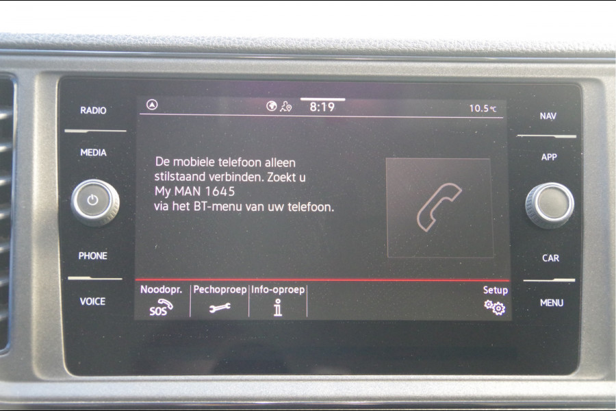 MAN TGE 3.180 35 2.0 L3H3 AUT. LED, LEDER, TREKHAAK, STOELVERWARMING, CAMERA, NAVI, CRUISE, CLIMA, PARKEERSENSOREN, VOORRUIT VERWARMING