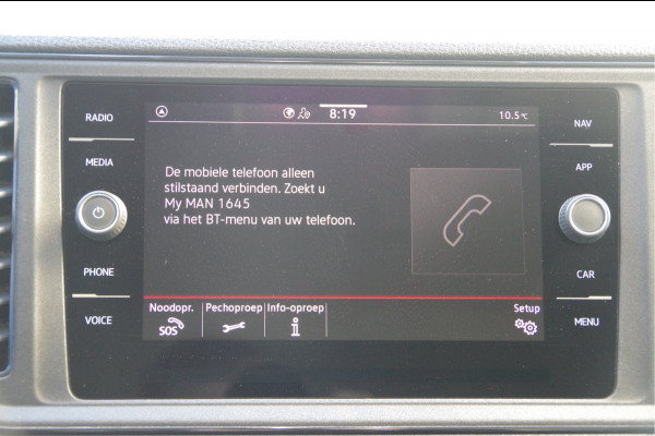 MAN TGE 3.180 35 2.0 L3H3 AUT. LED, LEDER, TREKHAAK, STOELVERWARMING, CAMERA, NAVI, CRUISE, CLIMA, PARKEERSENSOREN, VOORRUIT VERWARMING