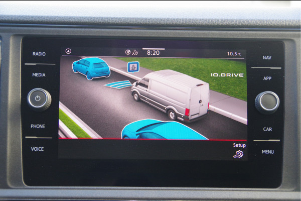 MAN TGE 3.180 35 2.0 L3H3 AUT. LED, LEDER, TREKHAAK, STOELVERWARMING, CAMERA, NAVI, CRUISE, CLIMA, PARKEERSENSOREN, VOORRUIT VERWARMING