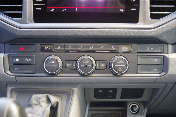 MAN TGE 3.180 35 2.0 L3H3 AUT. LED, LEDER, TREKHAAK, STOELVERWARMING, CAMERA, NAVI, CRUISE, CLIMA, PARKEERSENSOREN, VOORRUIT VERWARMING