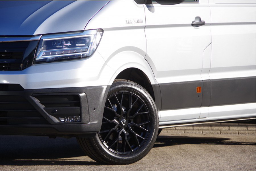 MAN TGE 3.180 35 2.0 L3H3 AUT. LED, LEDER, TREKHAAK, STOELVERWARMING, CAMERA, NAVI, CRUISE, CLIMA, PARKEERSENSOREN, VOORRUIT VERWARMING