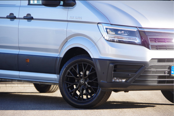 MAN TGE 3.180 35 2.0 L3H3 AUT. LED, LEDER, TREKHAAK, STOELVERWARMING, CAMERA, NAVI, CRUISE, CLIMA, PARKEERSENSOREN, VOORRUIT VERWARMING