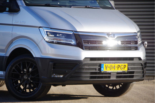 MAN TGE 3.180 35 2.0 L3H3 AUT. LED, LEDER, TREKHAAK, STOELVERWARMING, CAMERA, NAVI, CRUISE, CLIMA, PARKEERSENSOREN, VOORRUIT VERWARMING