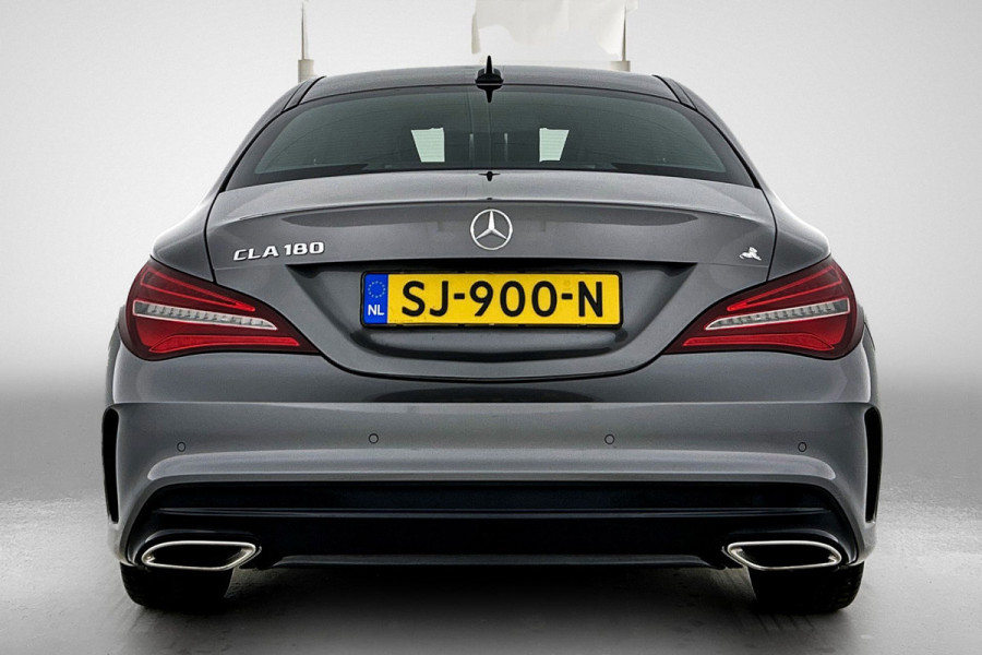 Mercedes-Benz CLA-Klasse 180 Business Solution AMG Upgrade Edition(NL-auto, Camera, Parkeerhulp, Navigatie, StoelV, Etc)