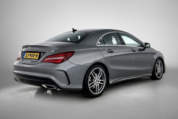 Mercedes-Benz CLA-Klasse 180 Business Solution AMG Upgrade Edition(NL-auto, Camera, Parkeerhulp, Navigatie, StoelV, Etc)