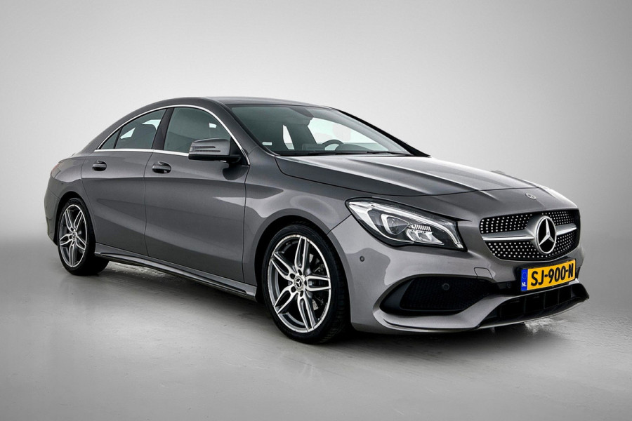 Mercedes-Benz CLA-Klasse 180 Business Solution AMG Upgrade Edition(NL-auto, Camera, Parkeerhulp, Navigatie, StoelV, Etc)