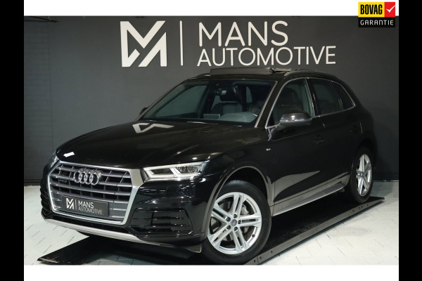 Audi Q5 2.0 TFSI quattro S-Line / PANODAK / VIRTUAL / B&O / ACC / KEYLESS / DODEHOEK