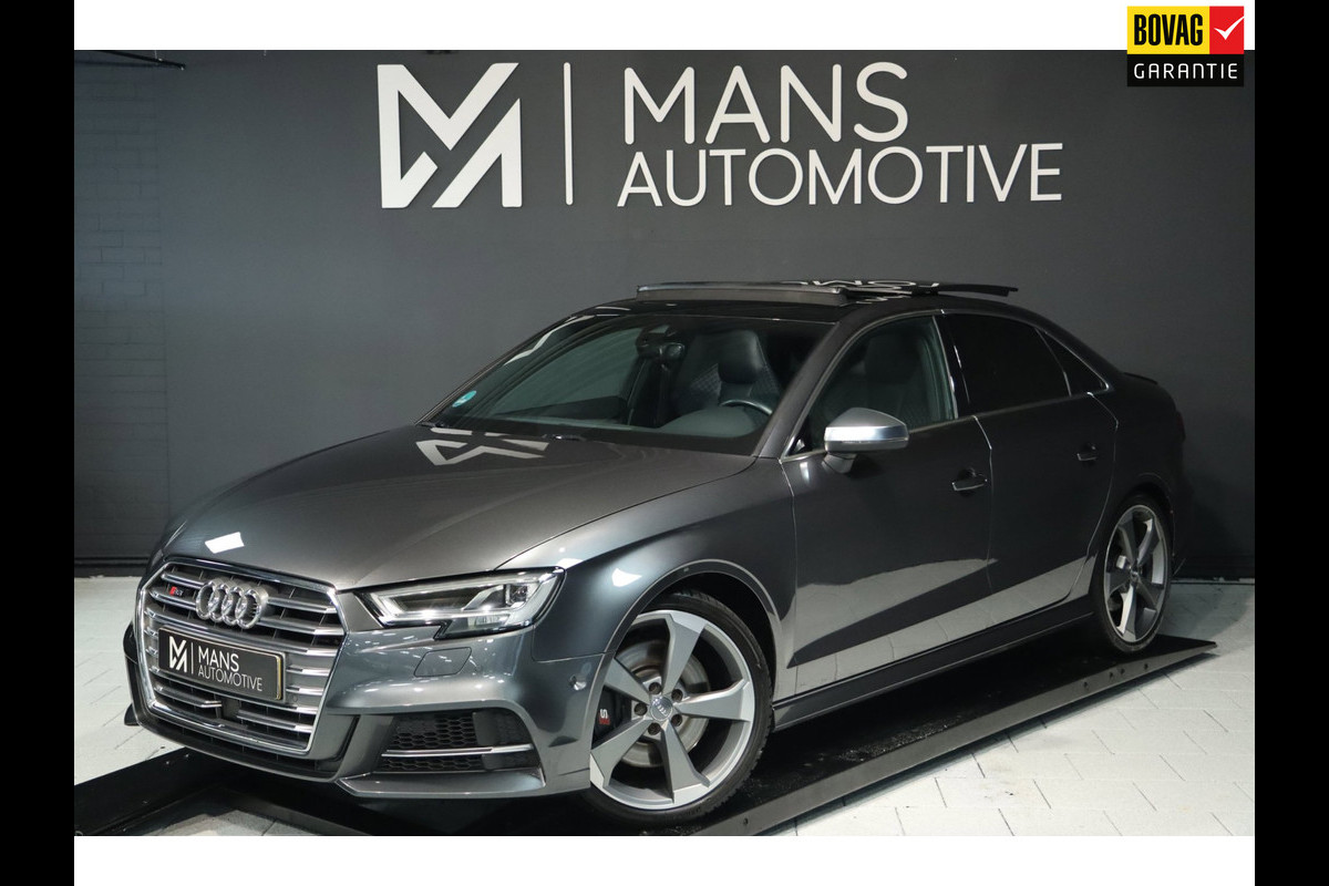 Audi A3 Limousine 2.0 TFSI S3 quattro 300PK / PANO / VIRTUAL / RS SEATS / ACC / B&O / KEYLESS