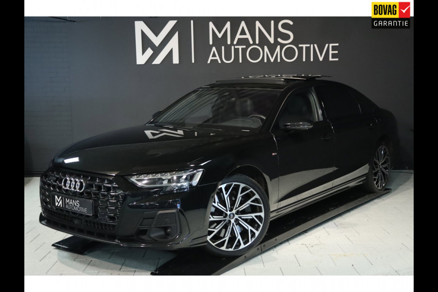 Audi A8 60 TFSI e QUATTRO LANG / PANO / SOFTCLOSE / B&O / 360 / LUCHTVERING