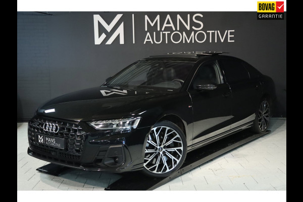 Audi A8 60 TFSI e QUATTRO LANG / PANO / SOFTCLOSE / B&O / 360 / LUCHTVERING