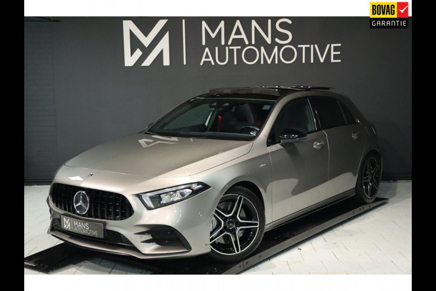Mercedes-Benz A-Klasse AMG 35 4MATIC / PANO / CAMERA / DODEHOEK / CARPLAY / STOELVERW