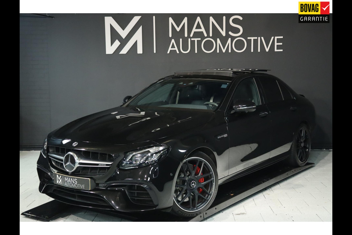 Mercedes-Benz E-Klasse AMG 63 S 4MATIC+ / PANO / 360 / 2X MEMORY / BURMESTER / LUCHTVERING