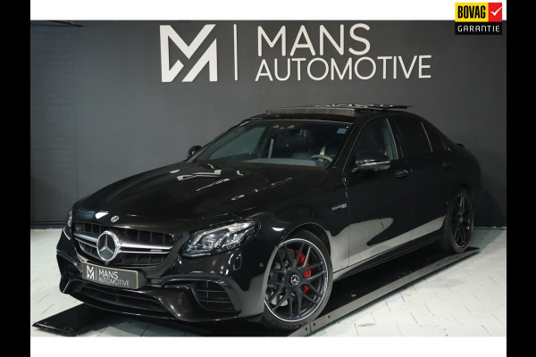 Mercedes-Benz E-Klasse AMG 63 S 4MATIC+ / PANO / 360 / 2X MEMORY / BURMESTER / LUCHTVERING