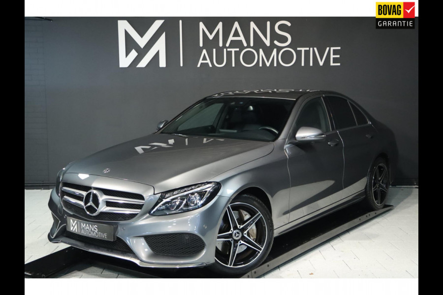 Mercedes-Benz C-Klasse 250 AMG / DODEHOEK / 360 / BURMESTER / DEALER SERVICE