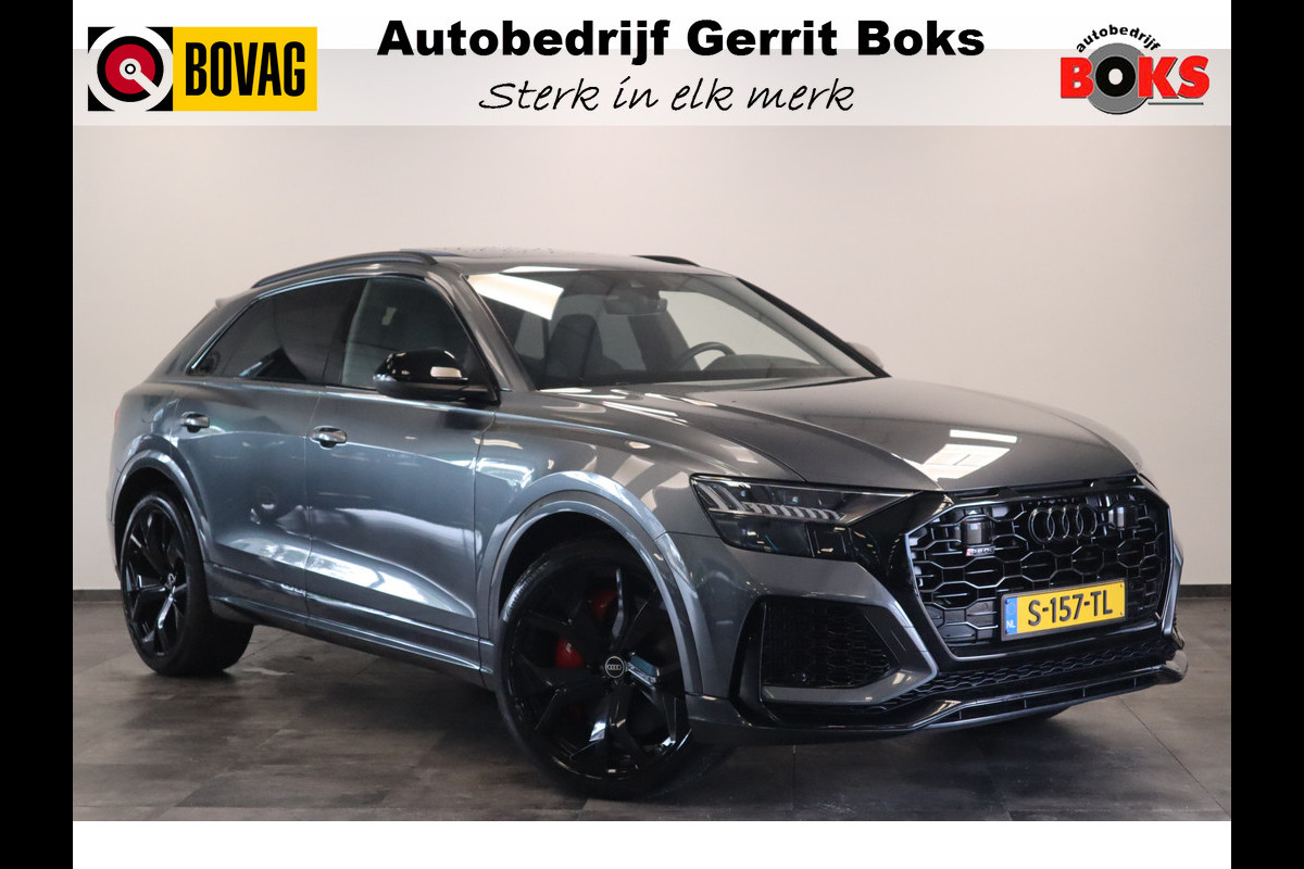 Audi Q8 4.0 TFSI RS Q8 quattro Panoramadak 23''Velgen Head-Up B&O Audio