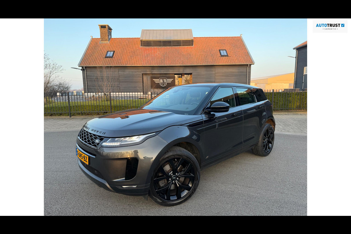 Land Rover Range Rover Evoque 2.0 D180 AWD R-Dynamic SE Leer Navi Led-Xenon Meridia Soundsysteem,