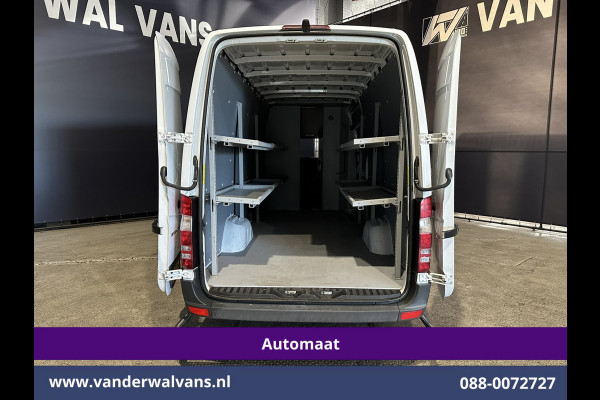 Mercedes-Benz Sprinter 311 CDI Automaat L3H2 *PostNL inrichting* Euro6 Camera | Schappen Doorloopdeur, 270 Gr. achterdeuren, Sidebars