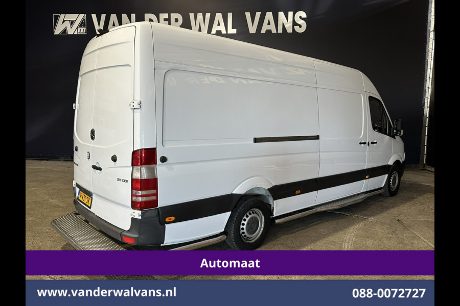 Mercedes-Benz Sprinter 311 CDI Automaat L3H2 *PostNL inrichting* Euro6 Camera | Schappen Doorloopdeur, 270 Gr. achterdeuren, Sidebars