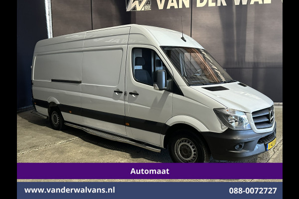 Mercedes-Benz Sprinter 311 CDI Automaat L3H2 *PostNL inrichting* Euro6 Camera | Schappen Doorloopdeur, 270 Gr. achterdeuren, Sidebars