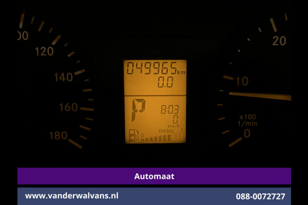 Mercedes-Benz Sprinter 311 CDI Automaat L3H2 *PostNL inrichting* Euro6 Camera | Schappen Doorloopdeur, 270 Gr. achterdeuren, Sidebars