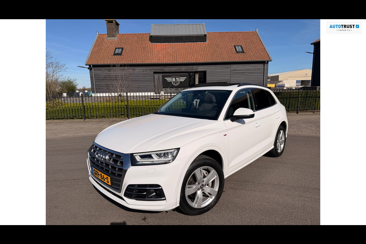Audi Q5 55 TFSI Plug-in SOH 98% Hybride Quattro 300PK Competition S-Line Panoramadak Led-Xenon